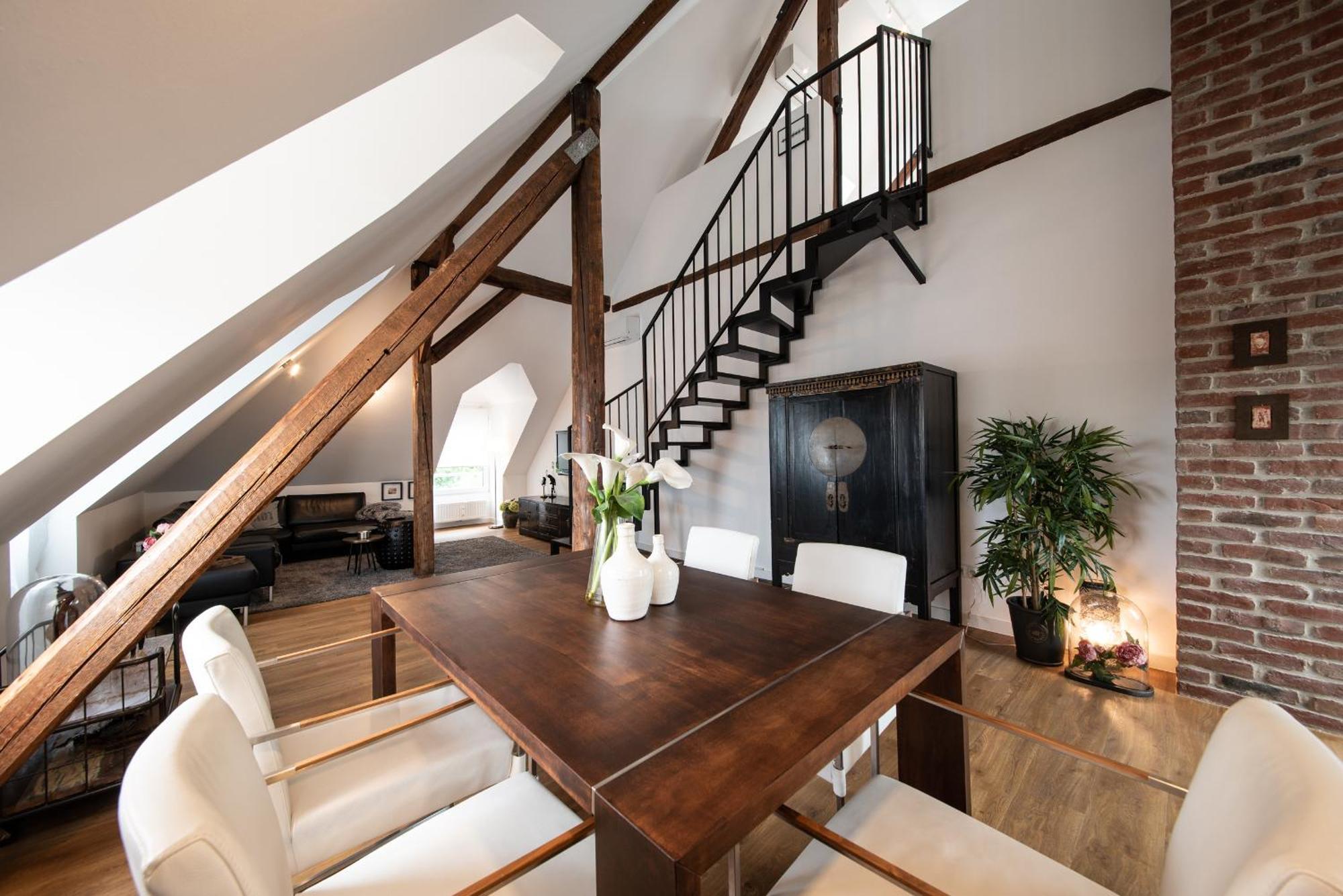 Design-Loft Und Apartments Мильгейм-на-Руре Экстерьер фото